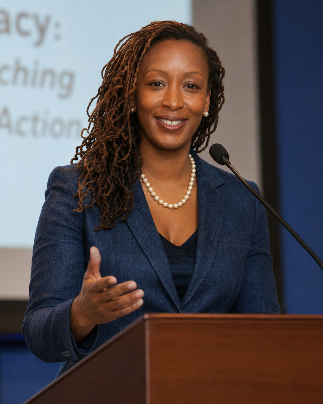 Dr. Crystal LaVoulle, educational consultant and leadership strategist